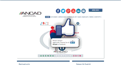 Desktop Screenshot of ancad.it