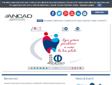 Tablet Screenshot of ancad.it